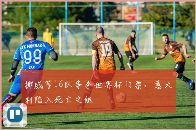 挪威等16队争夺世界杯门票,意大利陷入死亡之组