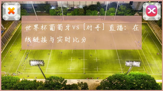 世界杯葡萄牙vs [对手] 直播：在线链接与实时比分
